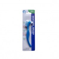 High Quality Private Label Dental Cleaning Care Denture Brush