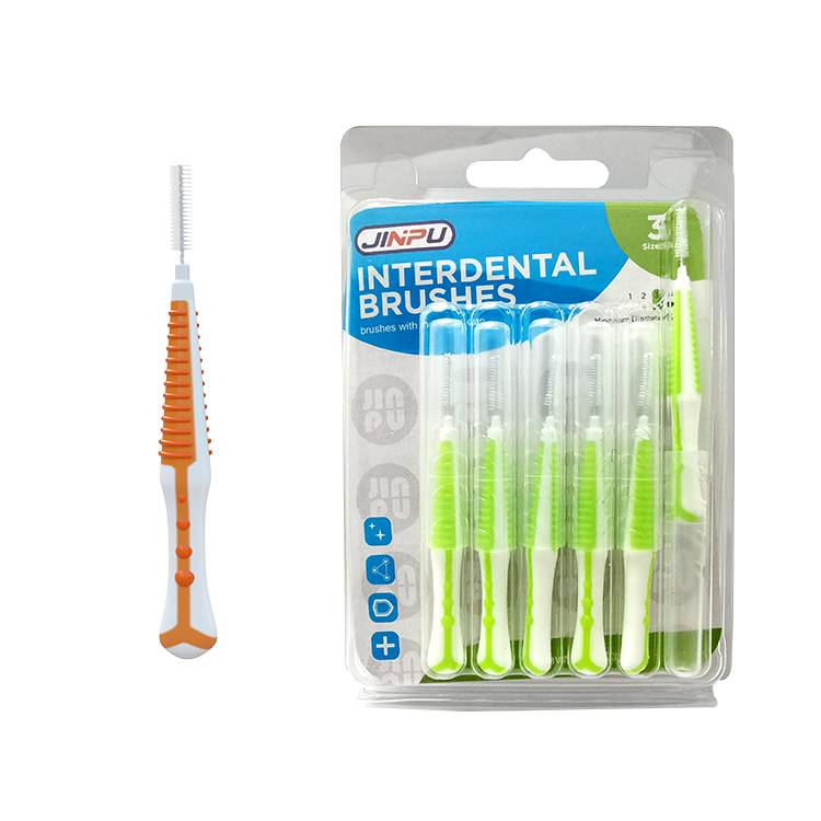 Online Wholesaletor Good Quality Disposable Interdental Tooth Brushes