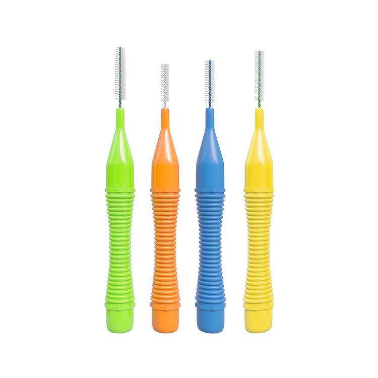 Toothbrush Factory Sale Medium Size Toothpick Oral Care Interdental Toothbrush