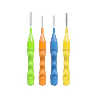 Toothbrush Factory Sale Medium Size Toothpick Oral Care Interdental Toothbrush